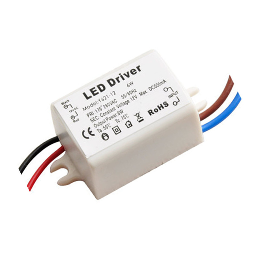 LED_Sone 12V 5A 60W LED Driver - AC-DC Power Supply Transformer For LED Strips, Fairy Lights